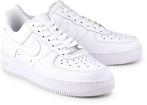 nike aitforce one weiß|weiße schuhe air force 1.